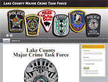 Tablet Screenshot of lcmctf.org